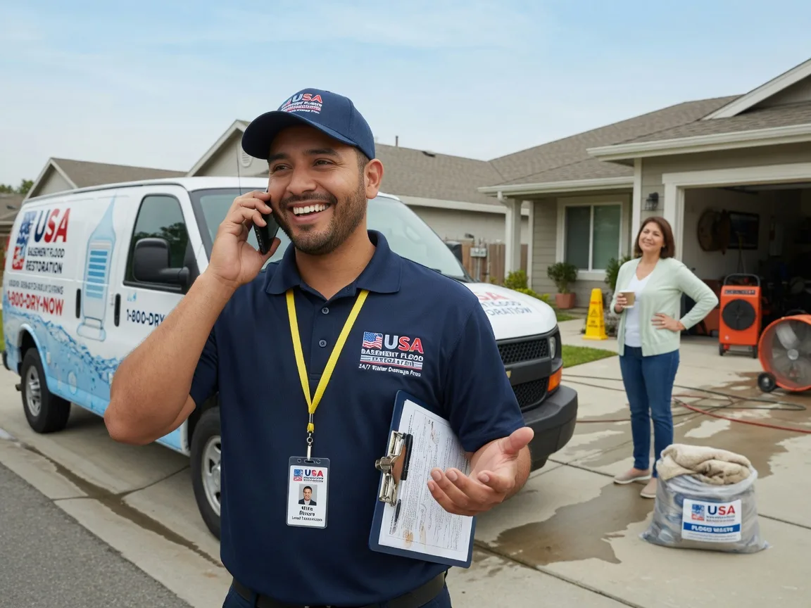 Basement Flood Cleanup Plantersville, AL FAQs